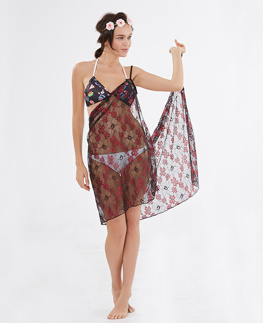Summer Beach Cover Up Lightweight UV Protection Stylish Design Perfect for Swimwear and Outdoor Activities