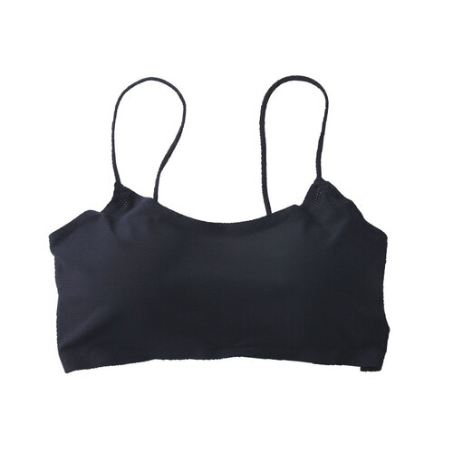 New one-piece seamless ice silk non-showing underwire bralette for women, beauty back cross strap sexy strapless backless top