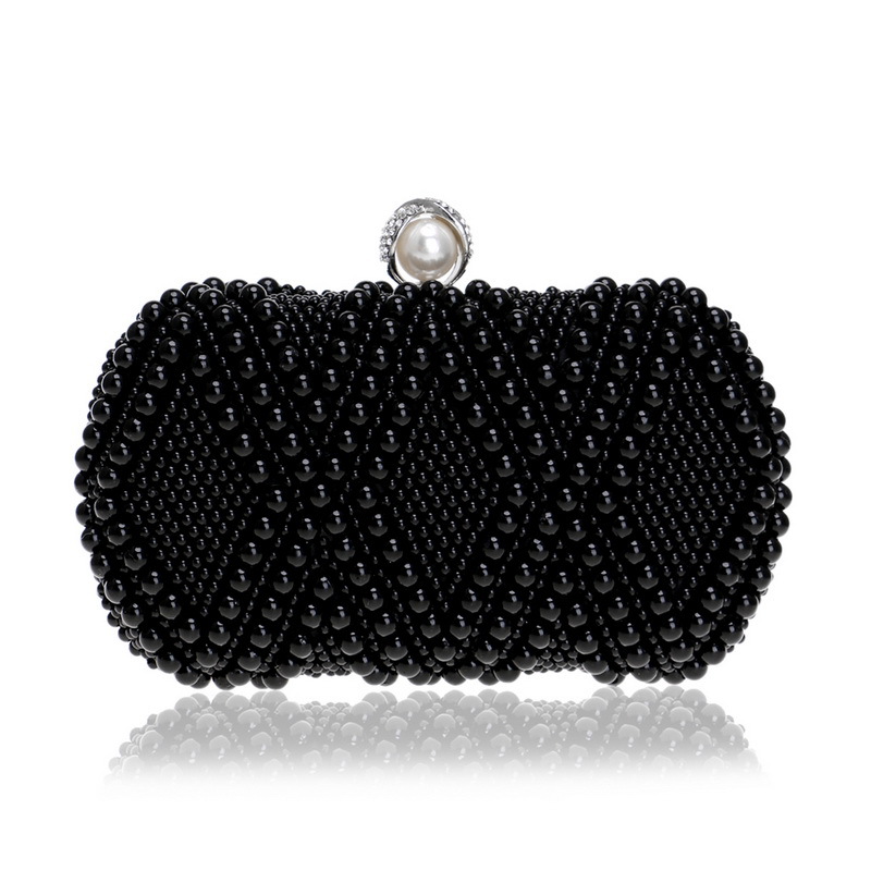 New Pearl Dinner Bag Women's Banquet Bag Ladies Dress Evening Bag display picture 26