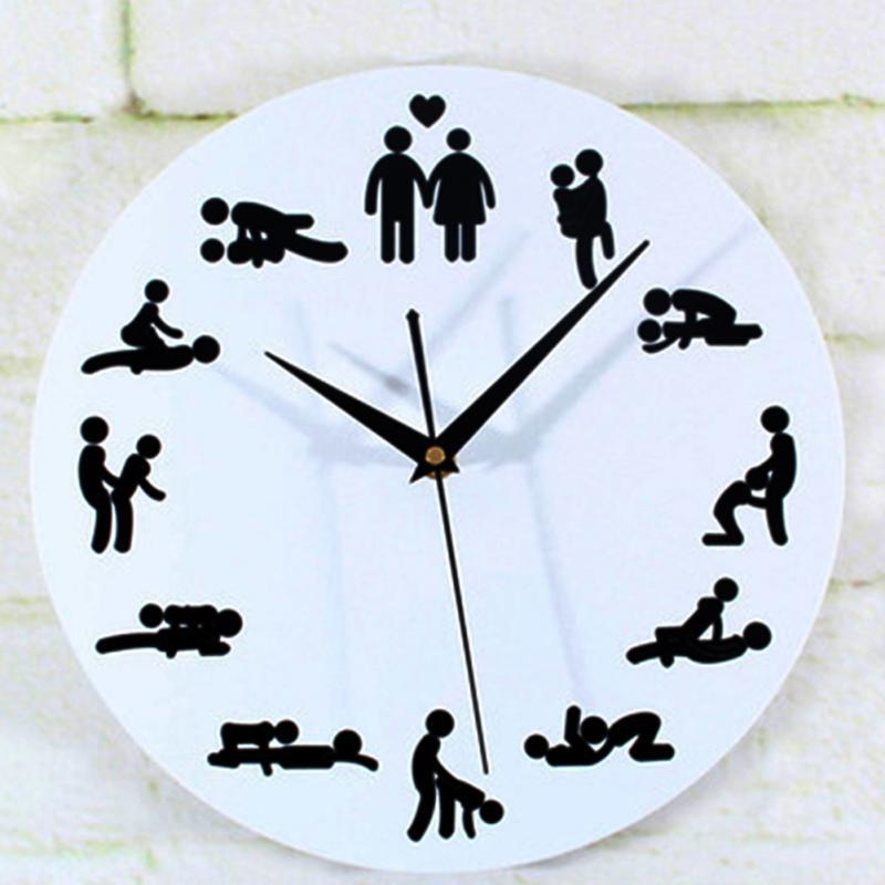 Grande Horloge murale Fun spéciale chambre - Ref 3424139 Image 6