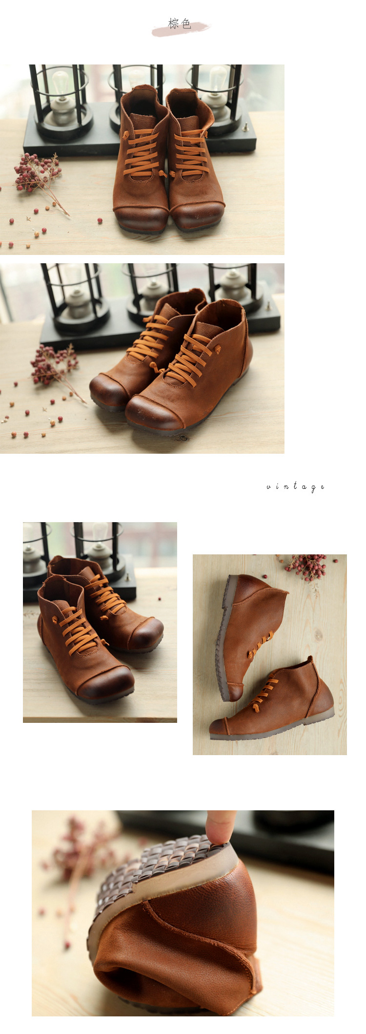 Bottes femme en En cuir - Ref 3355446 Image 12