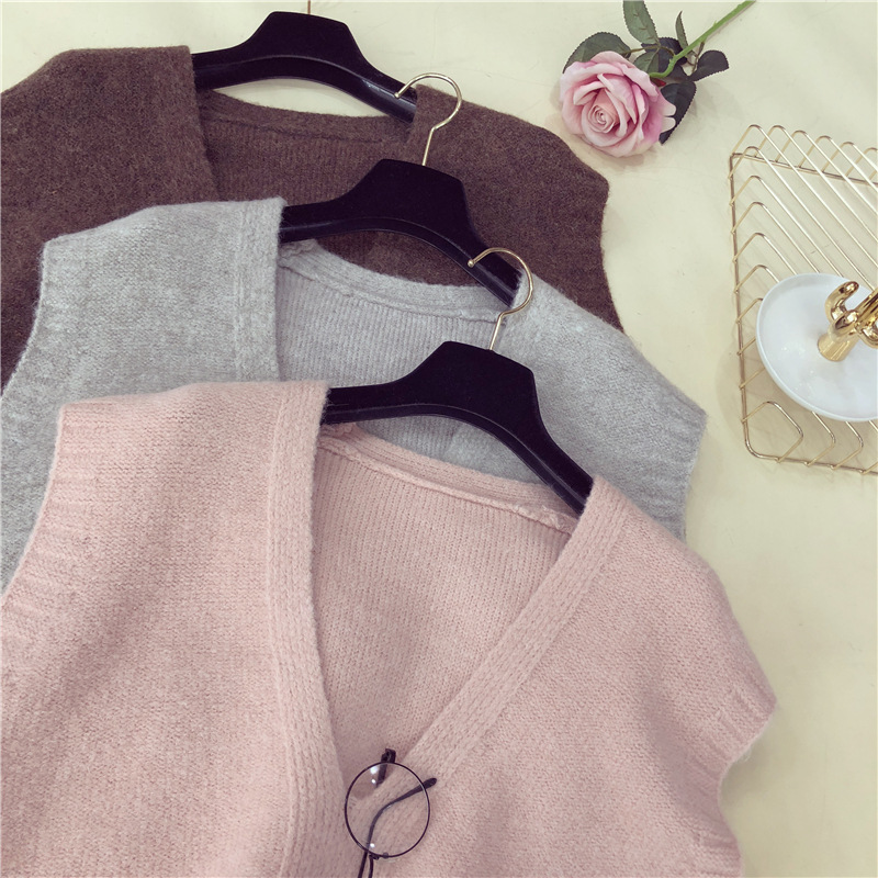 Gilet femme LONEY en Mélange de laine - Ref 3316519 Image 5