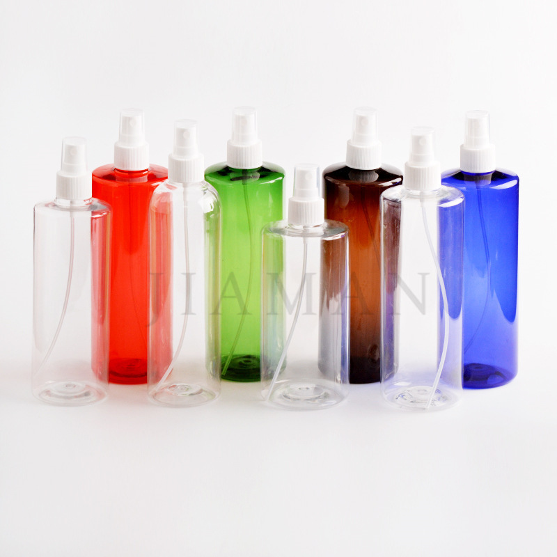 400ML500ML平肩圆肩PET瓶塑料瓶喷雾瓶小分装瓶喷雾细雾喷瓶