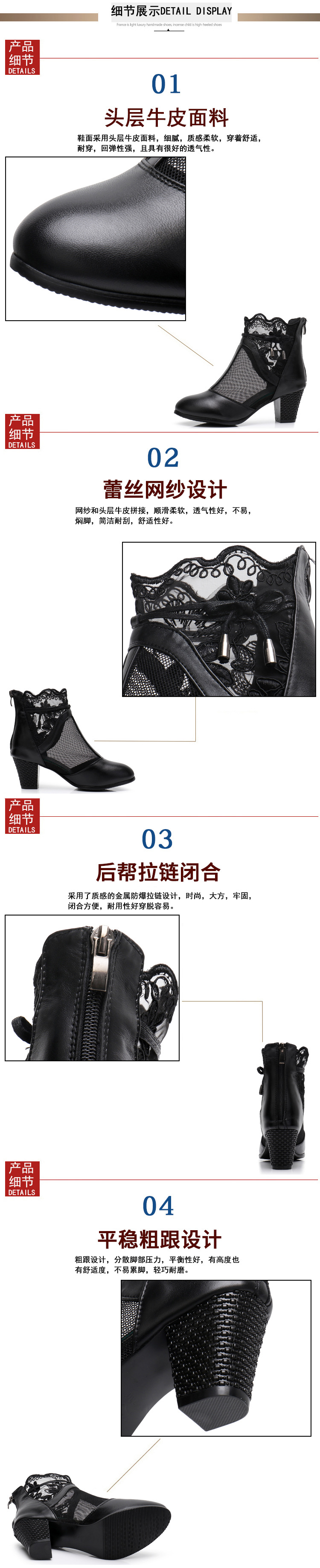 Bottes femme en En cuir - Ref 3354794 Image 9