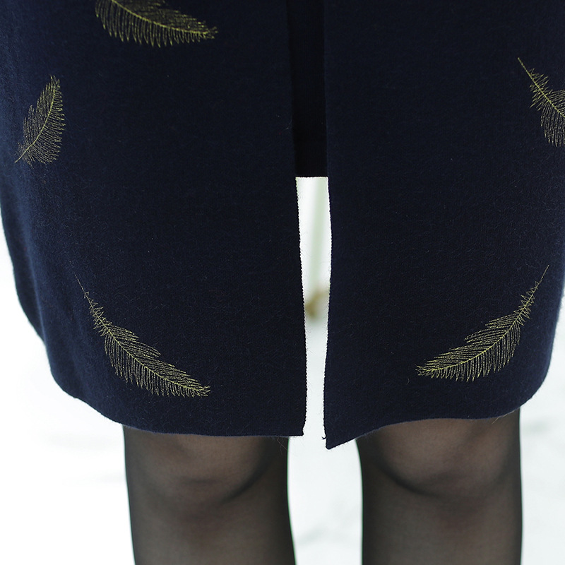 Gilet femme en Mélange de cachemire - Ref 3316316 Image 3