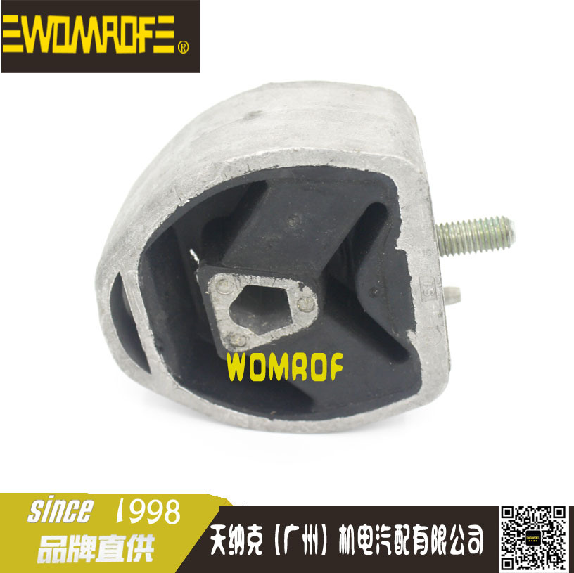 WOMROF品牌汽车机脚胶发动机支架适用于波箱胶帕萨特8D0399151H|ru