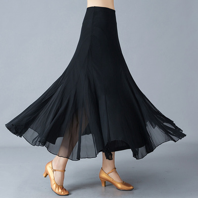 Ballroom dance skirts for women modern dance national standard dance friendship dance practice performance