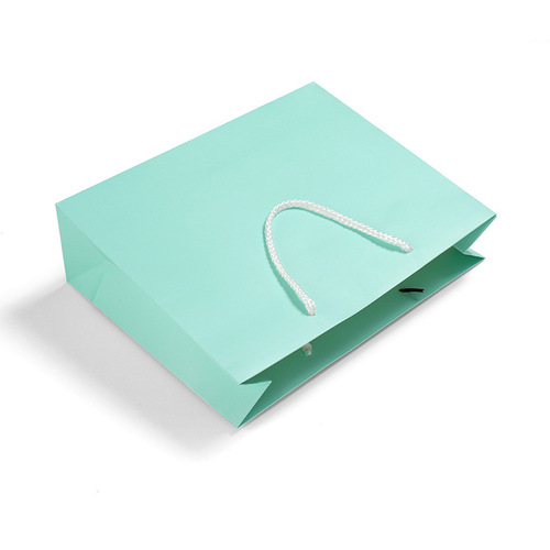 Handbag Gift Bag Paper Bag Advertising Printing Logo Enterprise Packaging Bag Clothing Bag
