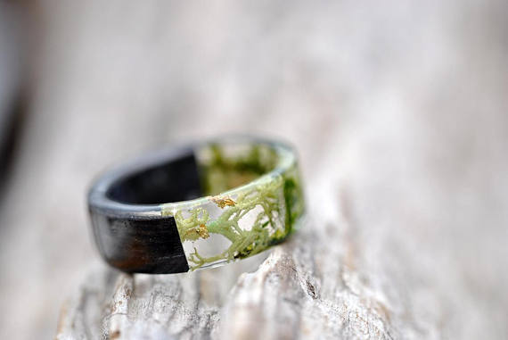 Wooden rings Secret Wood Wood smoothly and texture collision shows…