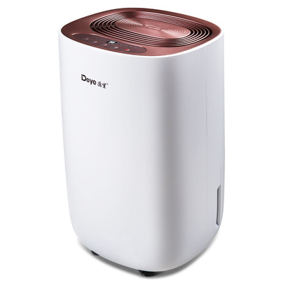 除湿机【新品】德业DYD-S12A3静音家用小型抽湿机卧室干衣除湿器|ru