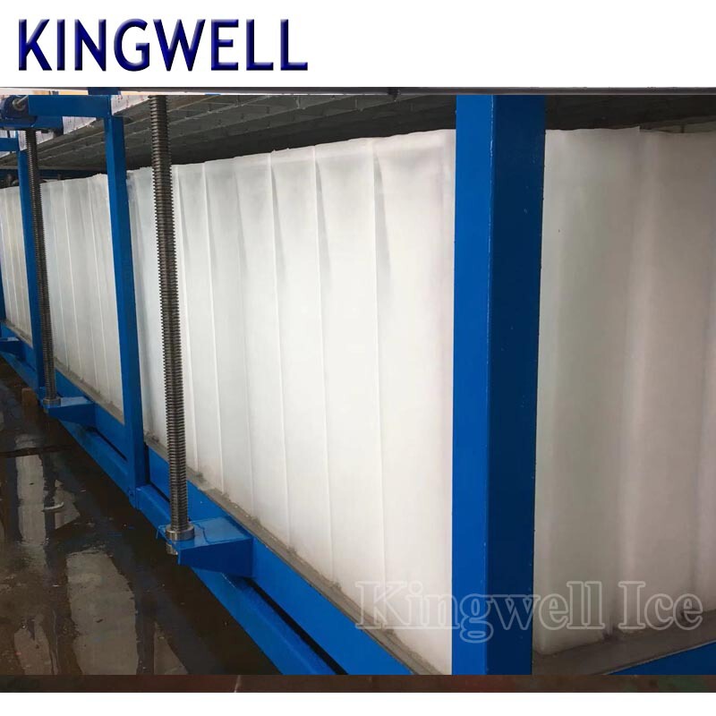 Large ice brick machine salt water ice machine direct cooling block ice machine bar ice machine ice machine unit