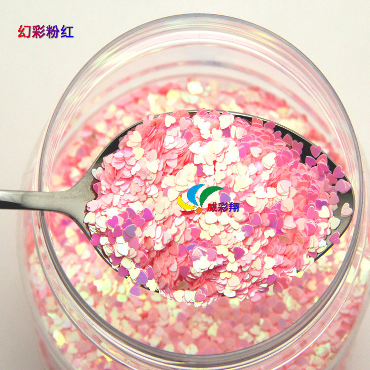Wholesale of gold onion powder, sequins, hexagonal heart, five-pointed star, irregular-shaped laser colored PET sequins, nail gold powder and glitter powder pic 45
