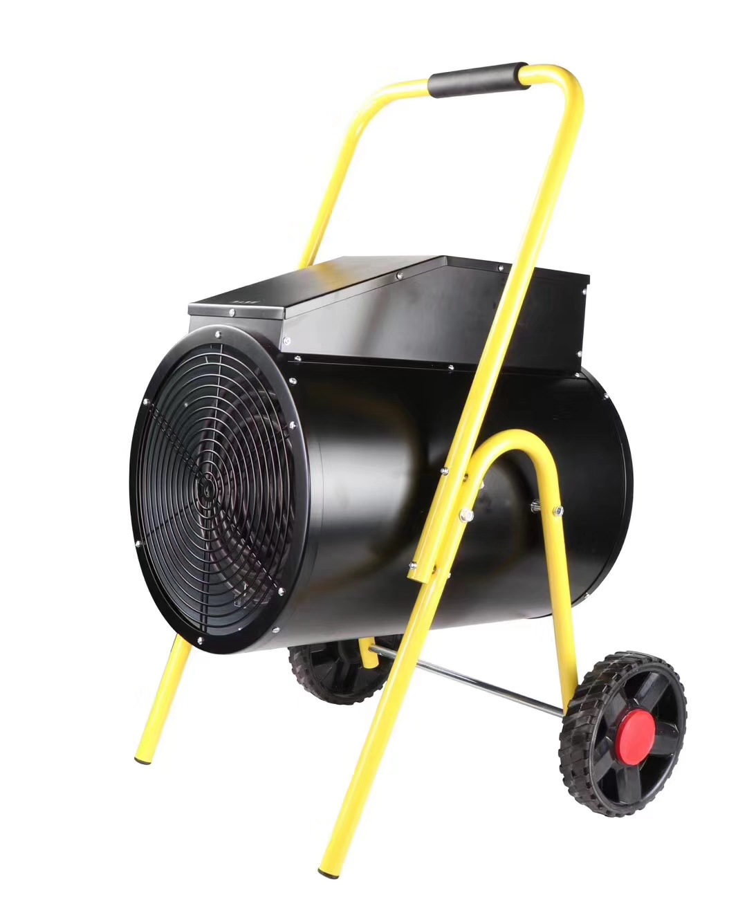 圆筒式15KW工业取暖器暖风机大功率热风机 可移式