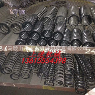 现货直销Q11-4*2000/2500机械剪板机弹簧 压簧 剪板机配件