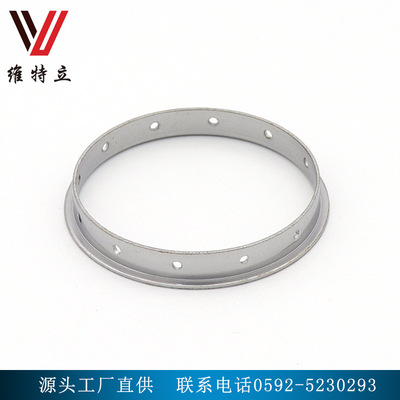 五金厂家汽摩配件冲压金属密封圈五金冲压配件定制加工|ms