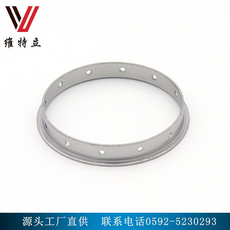 五金厂家汽摩配件冲压金属密封圈五金冲压配件定制加工|ms