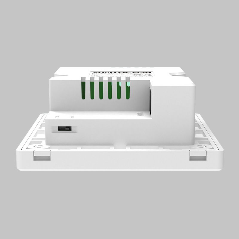1200M千兆企业级办公家居别墅写字楼嵌入式WIFI路由器86型面板AP