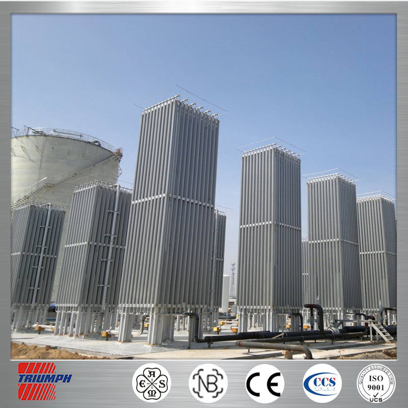 ASME/GB/NB/空温式气化器/水浴式气化器/循环水蒸汽加热式气化器