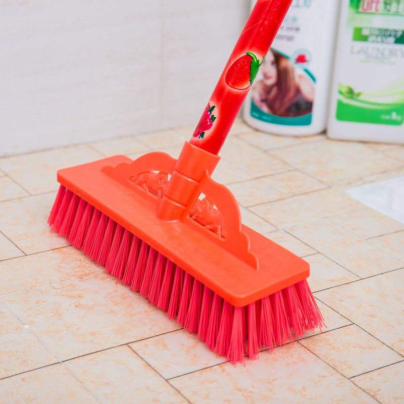 Factory direct toilet floor brush cleaning supplies Double Horse cheap brush 2 yuan store supply daily necessities
