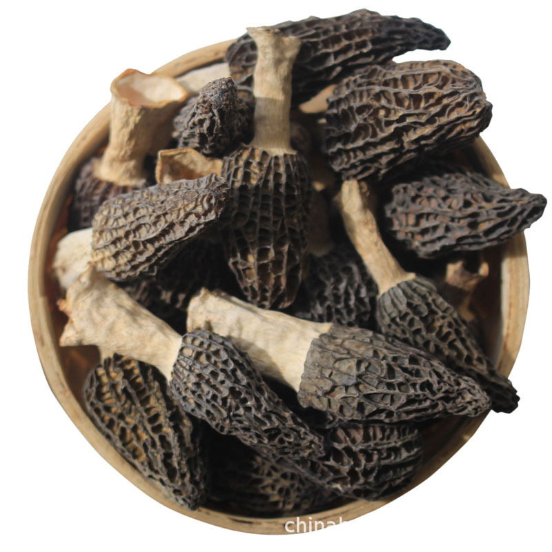 Dried Morel Mushrooms Yang Du Jun 500g Soup Culinary Pack specifications