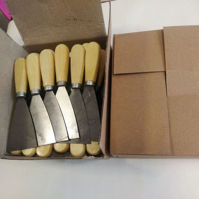 Manufactor Direct selling ordinary Wooden handle Cheap Putty knife Putty knife Blade One yuan gift Stall Source of goods