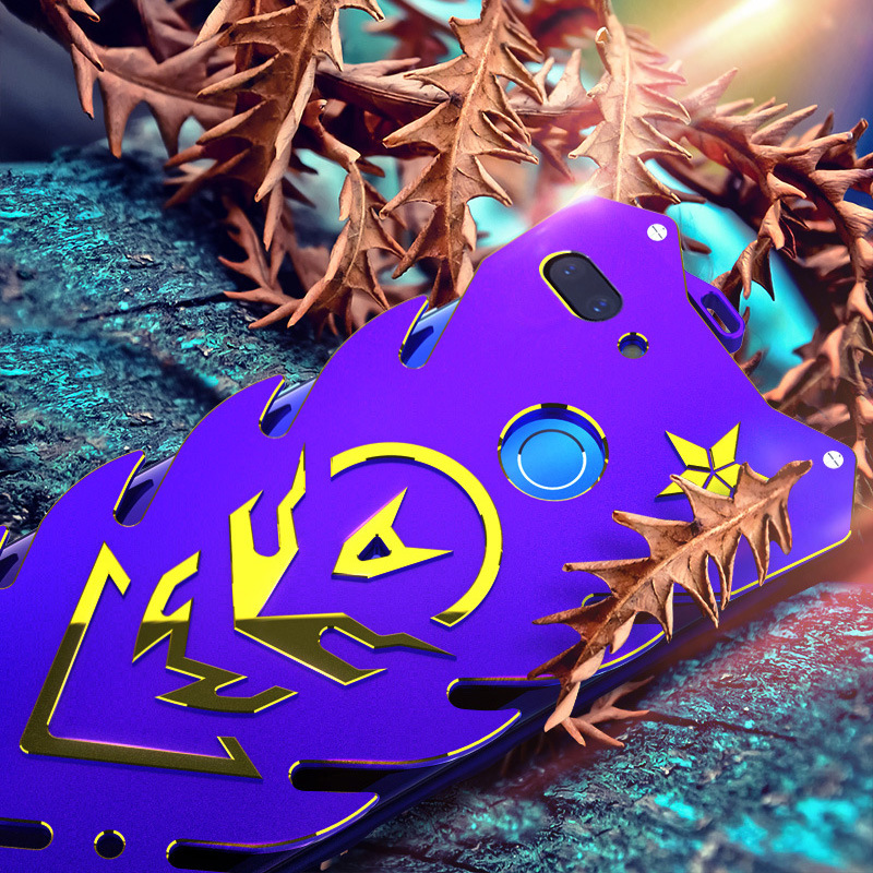 SIMON New THOR II Aviation Aluminum Alloy Shockproof Armor Metal Case Cover for Xiaomi Mi 8 Lite