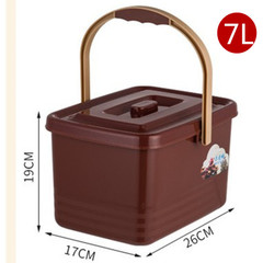 原彩品茶桶垃圾過濾排水桶茶台廢水桶功夫茶具配件家用茶水桶