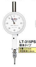 日本TECLOCK得乐杠杆千分表 LT-315PS