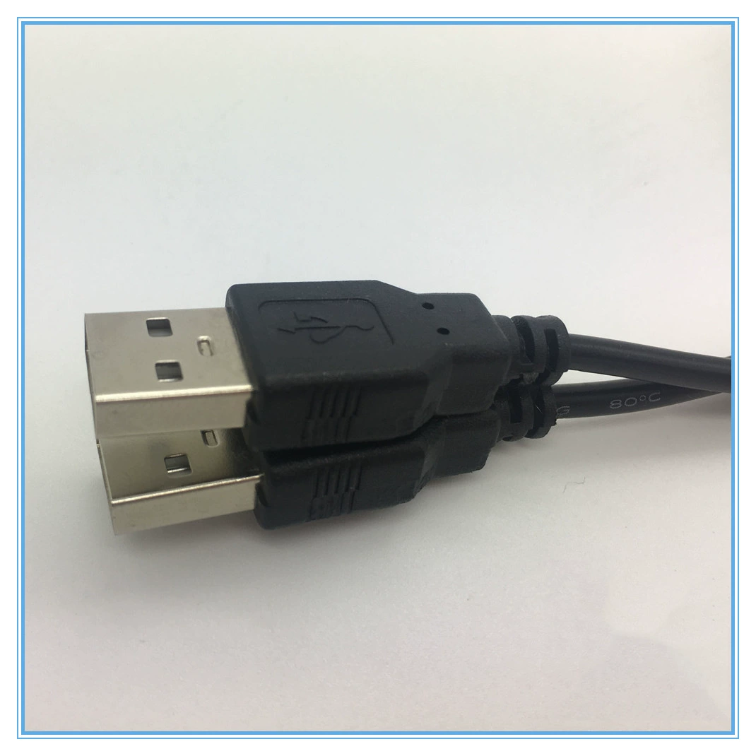 Заводская прямой поставки USB–USB кабель удлинитель зарядный кабель male to male