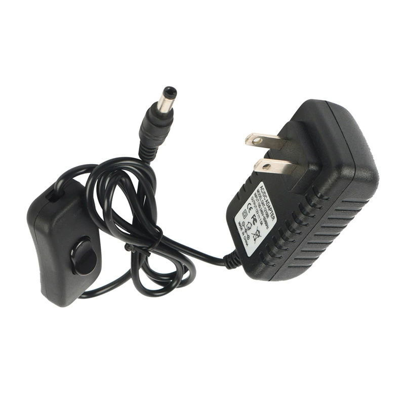 Power adapters, switch key, safe power supply, 12v
