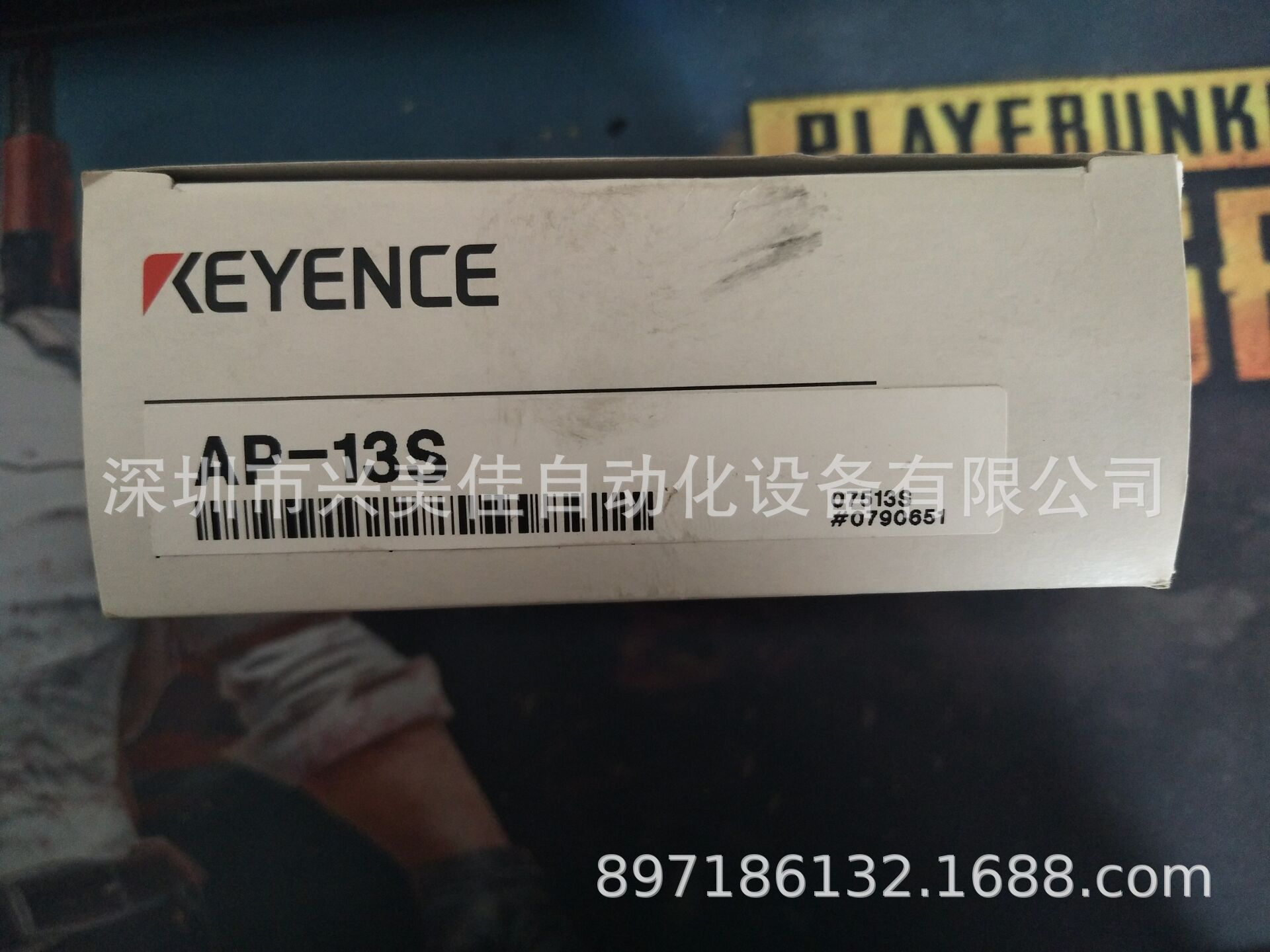 现货供应KEYENCE基恩士压力传感器 AP-13S 全新原装