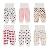 baby Paige Pants belly care baby trousers cotton 0-1 men and women children Long johns Pajamas trousers Open file Autumn and winter