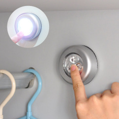 Household lighting car LED trunk light night light interior light can be stuck anywhere one press to light wall