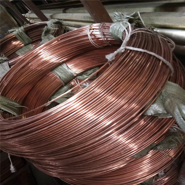 现货供应各种规格紫铜线 铜丝 软态 半硬 硬态镀锡铜丝 0.12 0.15