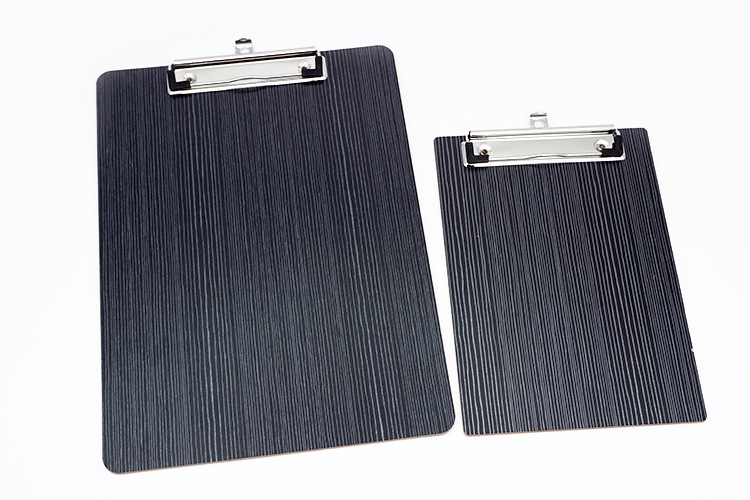 木纹风格木塑板夹A4/A5