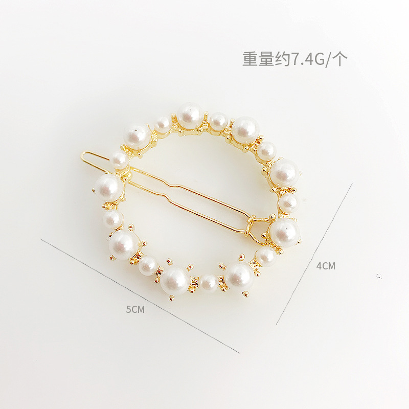 Imitation Pearl Hairpin display picture 11