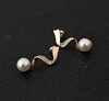 Necklace and earrings from pearl, set, pendant, Aliexpress, wish
