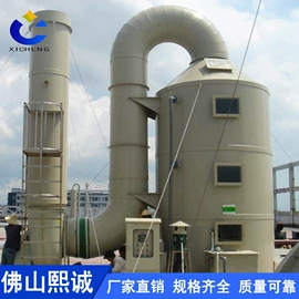 废气处理设备;调节阀;风管