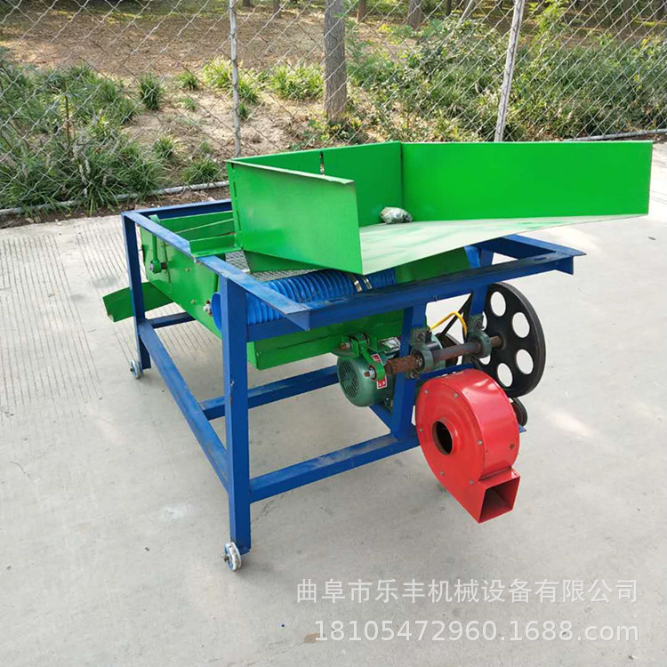 小型优质粮食种子清选机 粮食清选筛杂机 粮食选种机械设备