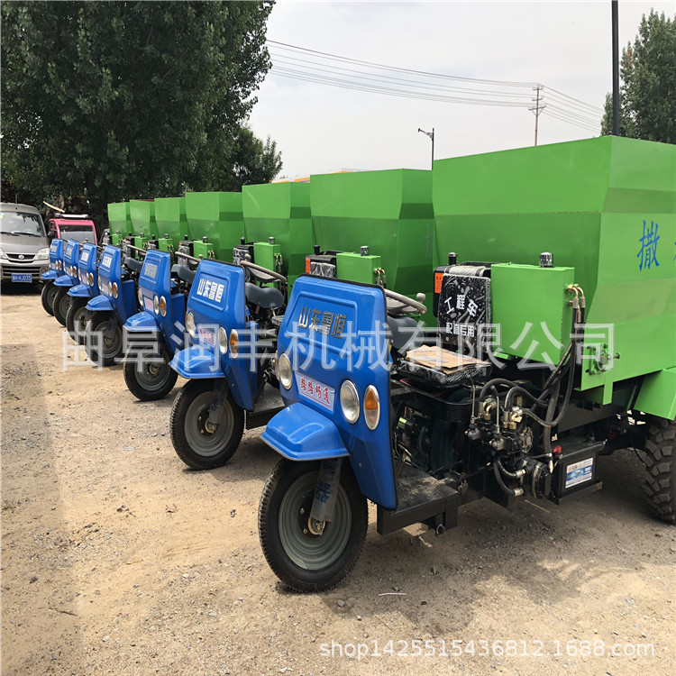 发酵饲料柴油撒料车 凤阳县节能环保