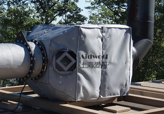 可拆卸管道保温套