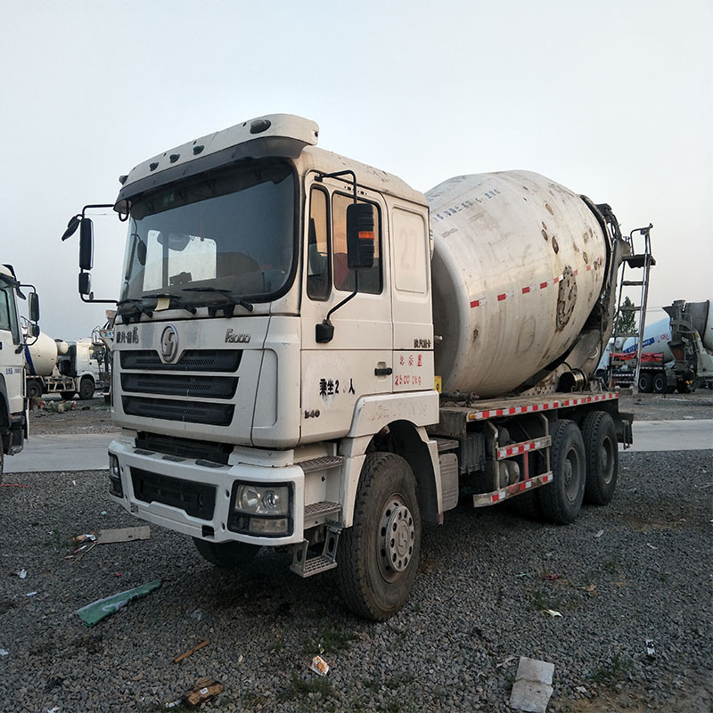 销售德龙二手水泥搅拌罐车 二手混泥土搅拌车 12方14方二手原版车