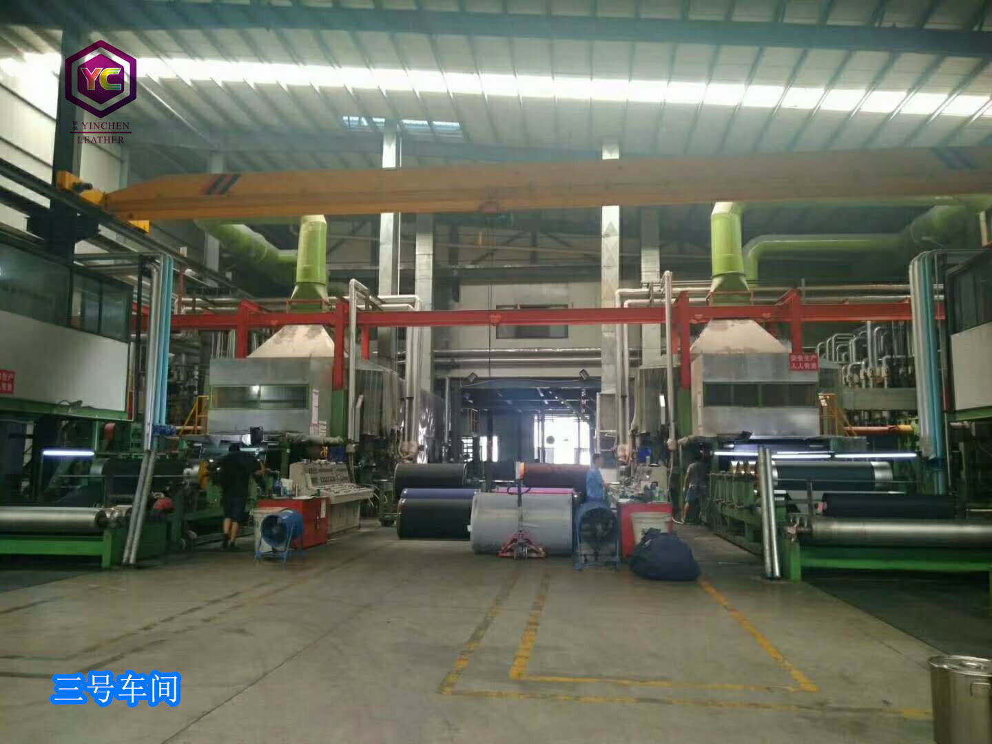 牛津布工厂车间图 (3)