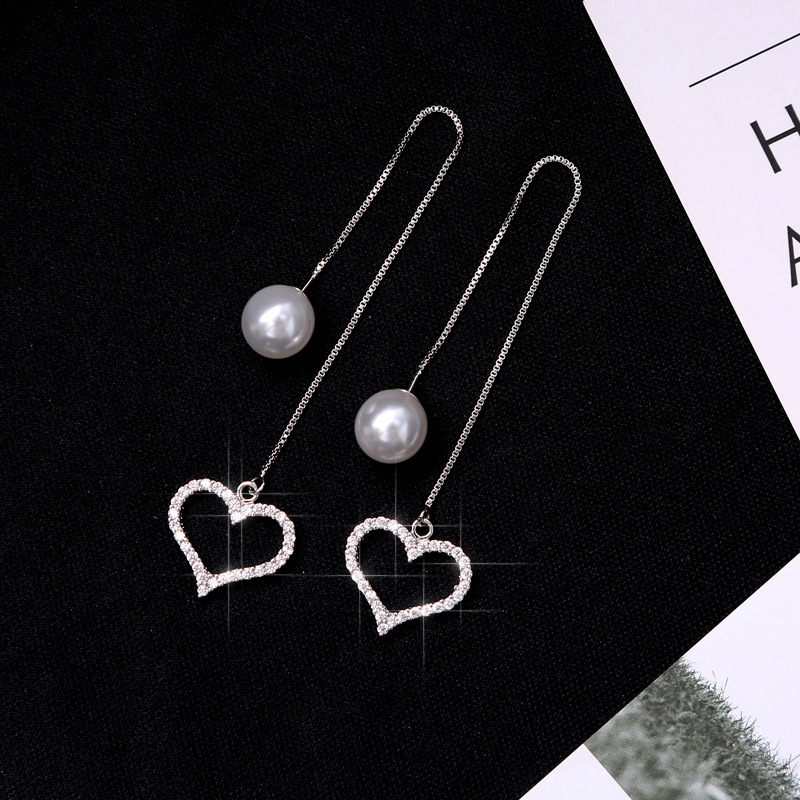 Boucles d oreilles en argent - Ref 3446878 Image 81