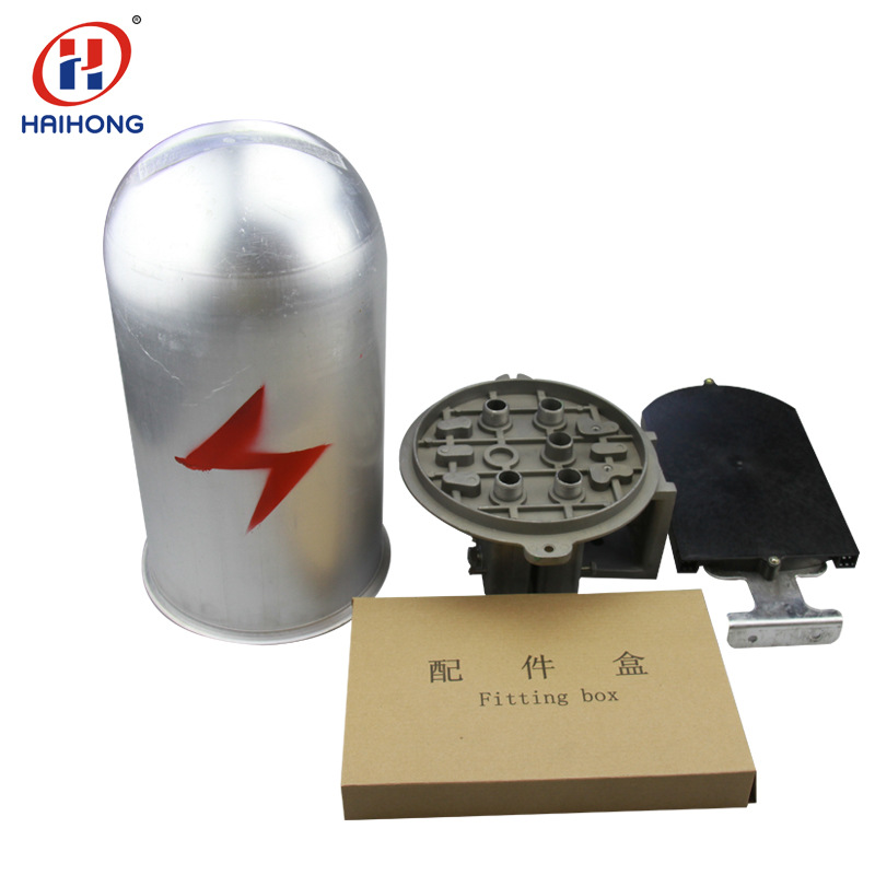 ADSS光缆接头盒 通信光缆金属盒 户外架空用光缆金具A