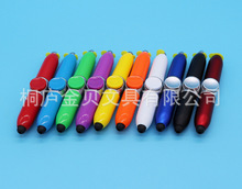 指尖陀螺减压笔 儿童益智旋转笔 成人减压玩具 触控电容LED趣味笔