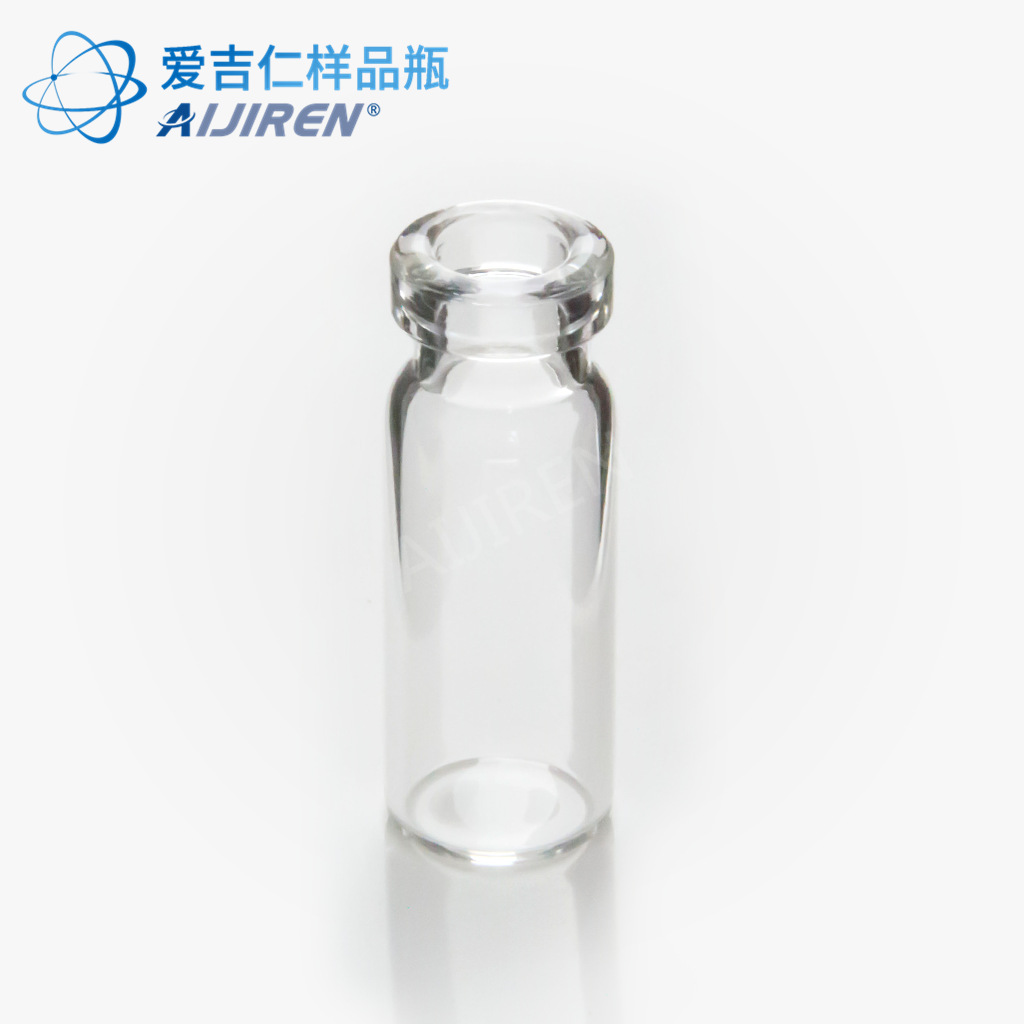 2ml透明钳口样品瓶 色谱分析玻璃瓶 采样瓶V1113