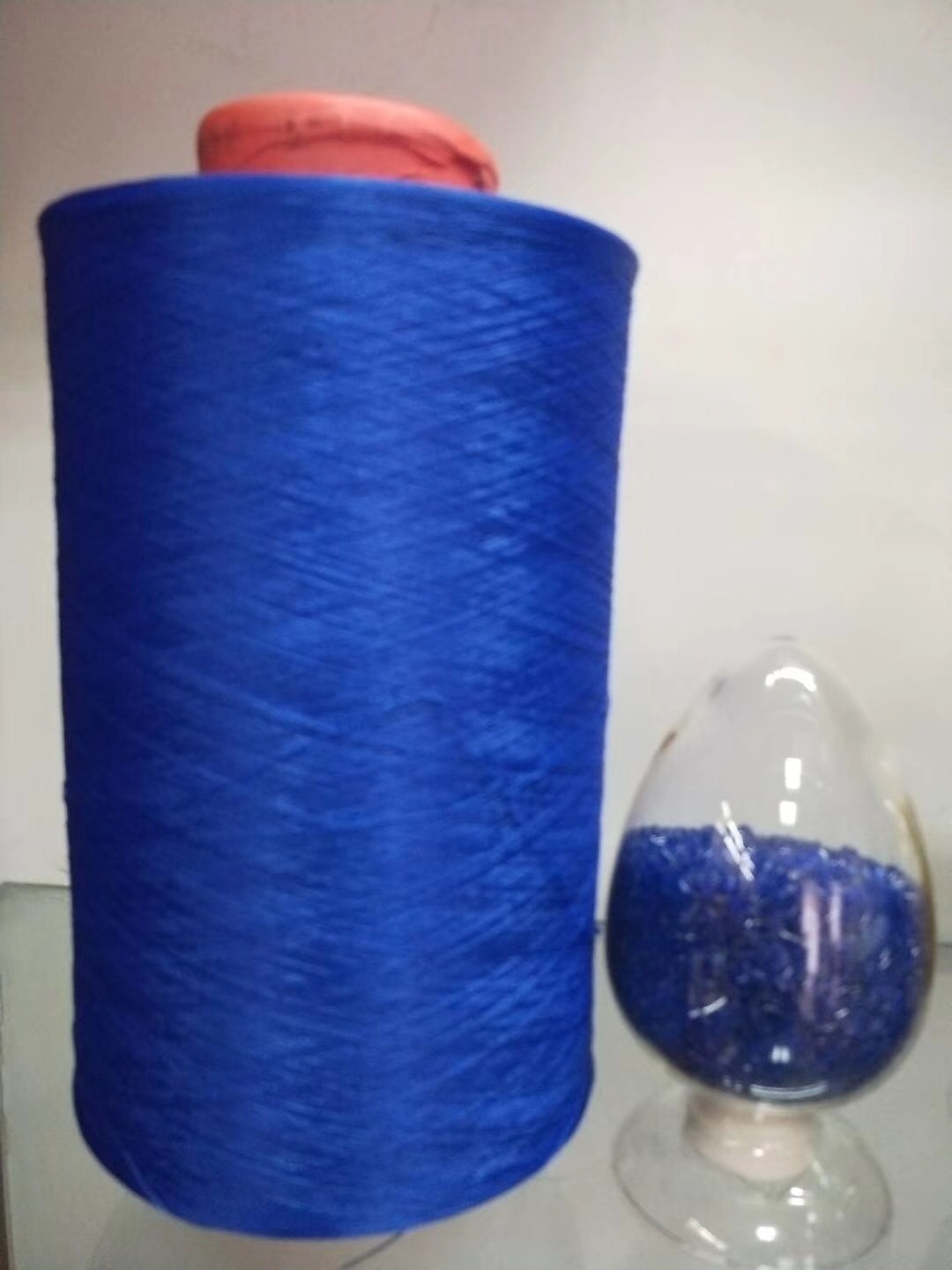 切片纺黑色无网DTY  规格 75D/36F   等级  优等