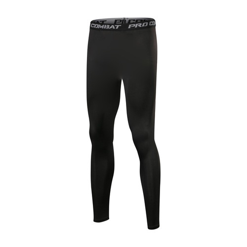 PRO Men's Performance Tight Leggings for Fitness Basketball Running Training High-Elastic Quick-Dry Base Compression Pants Manufacturer