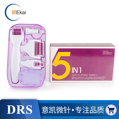 DRS5合1 5in1微针滚轮 新款美朔微针套装五合一 皮肤美容美妆工具